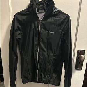Columbia Navy Windbreaker Jacket